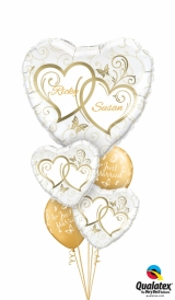 Custom Name Wedding Bouquet