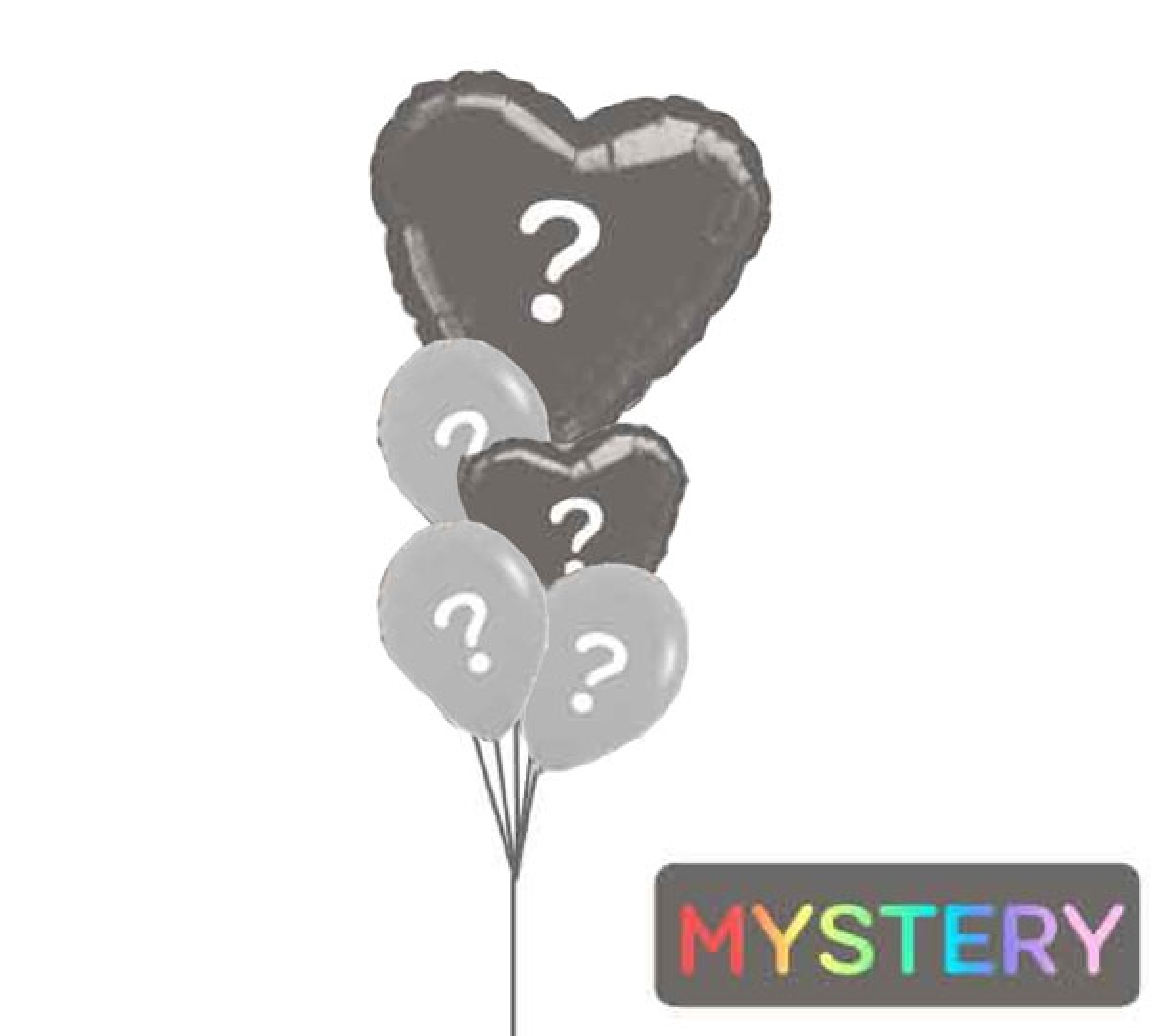 Mini Custom Theme Balloon Bouquet of 5