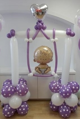 Cute Baby Swing 5