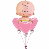 Cute Baby Girl Bouquet 1