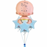 Cute Baby Boy Bouquet 2