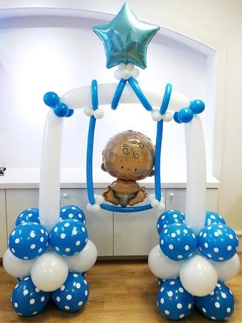 Cute Baby Swing 4