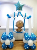 Cute Baby Swing 4