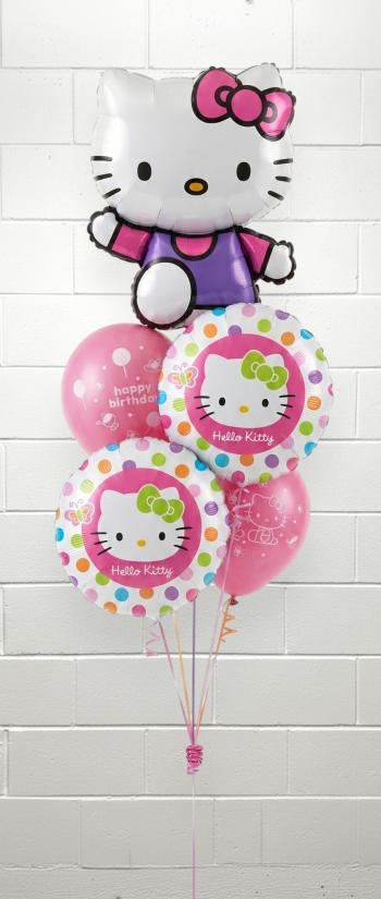 Cute Hello Kitty Balloon Bouquet 4