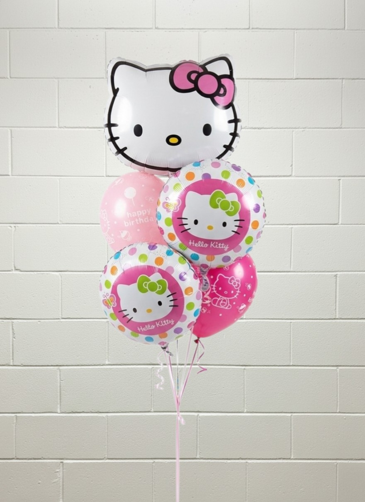 Cute Hello Kitty Magical Bow Balloon Bouquet