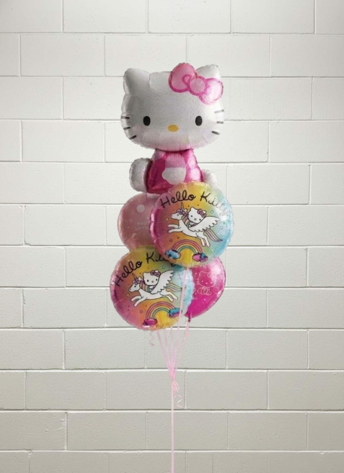 Hello Kitty Magical Rainbow Celebration Balloon Bouquet