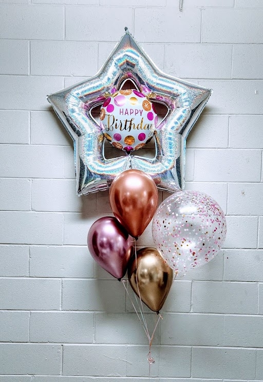 Dazzler Star Nova Birthday Bouquet