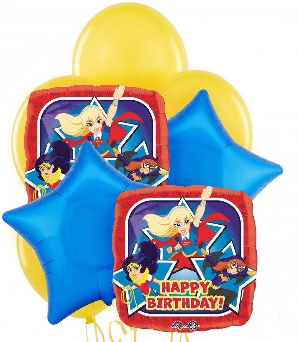 DC Super Hero Girls Bouquet 1