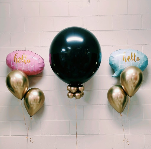 Deluxe Gender Reveal Set Balloon Bundle 