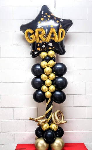 [INDOOR] Deluxe Grad Balloon Tower