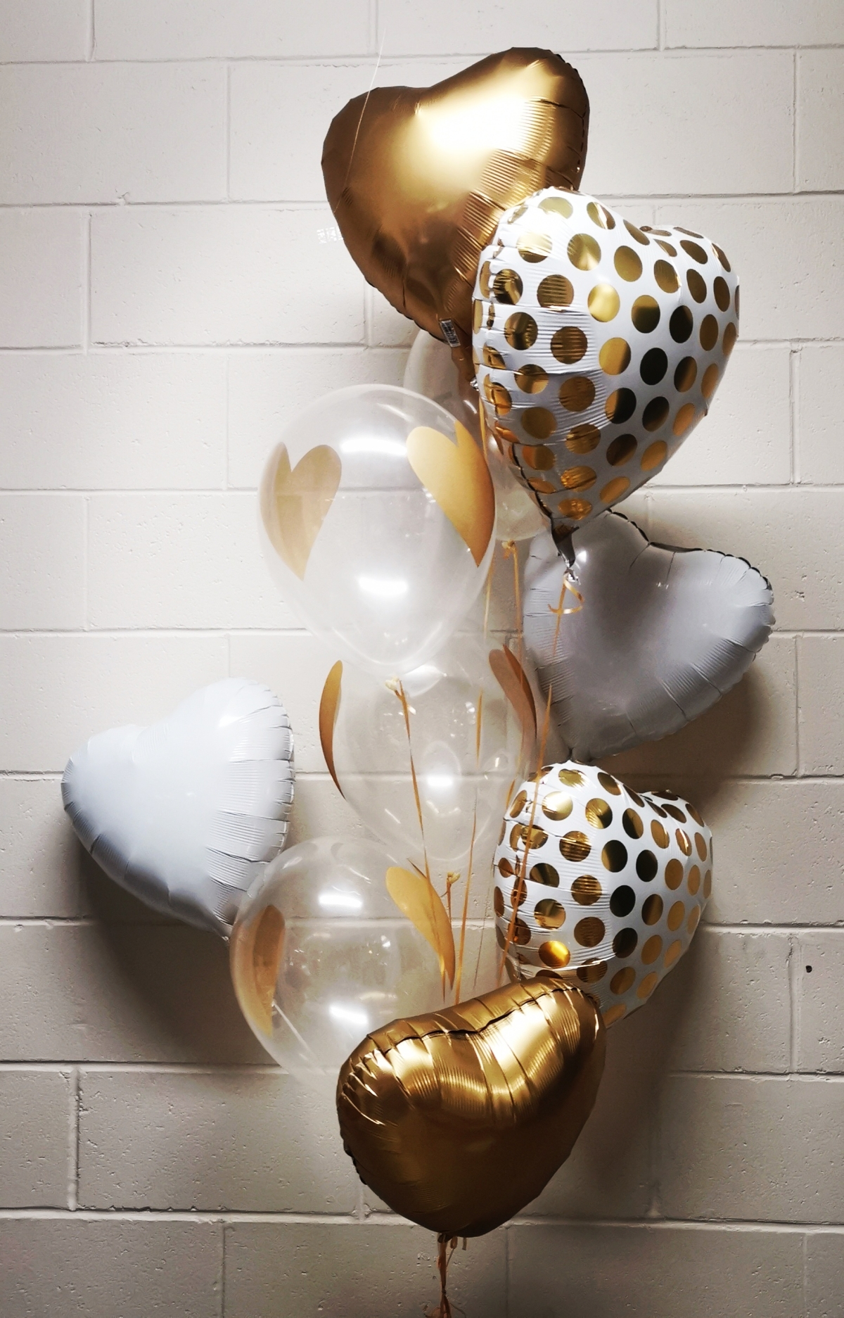 Deluxe Tenderhearted Love Balloon Bouquet