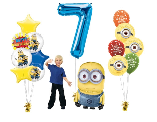 Despicable Me Minion Pick An Age Balloon Set