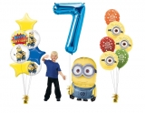 Despicable Me Minion Pick An Age Balloon Set