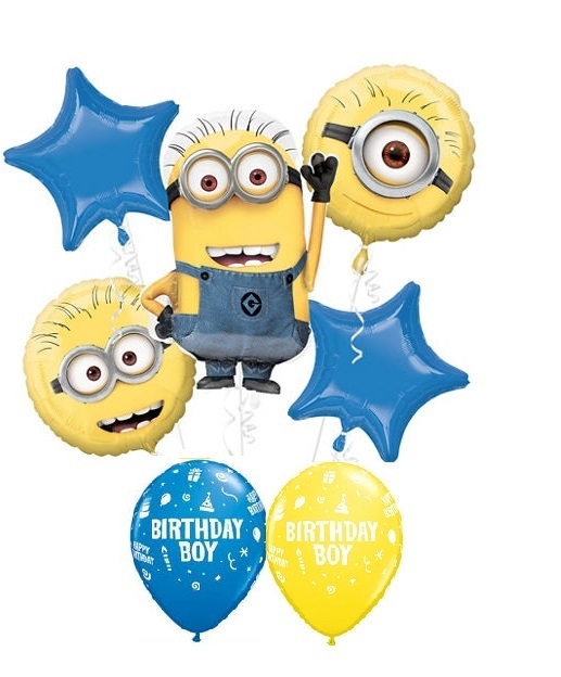 Despicable Me Minion Birthday Bouquet 2