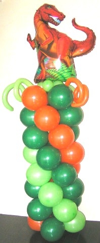 7FT Dinosaur Column INDOOR