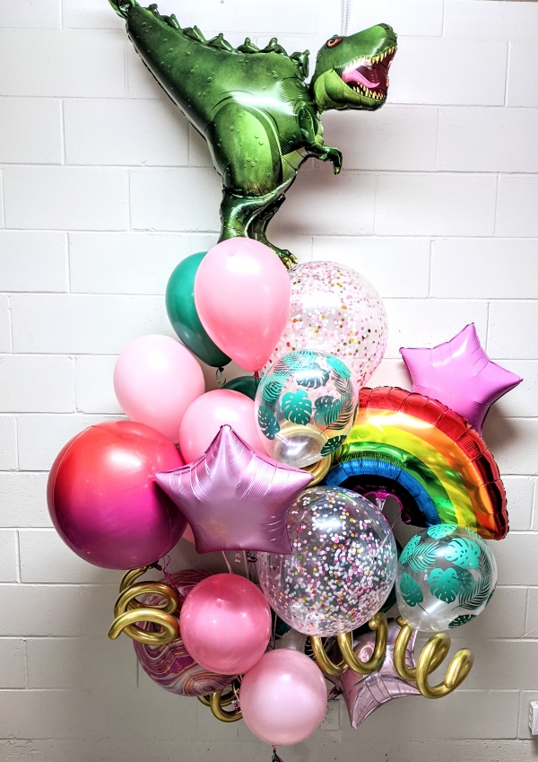 Dinosaur Madness Cheerful Bouquet HG