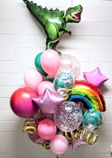 Dinosaur Madness Cheerful Bouquet HG
