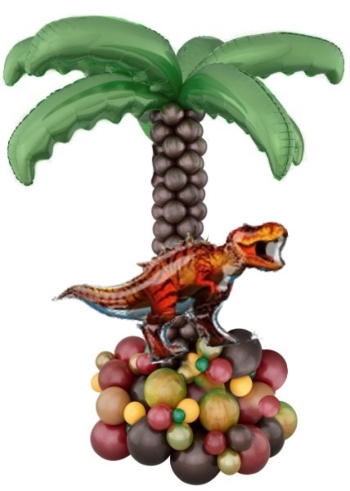 7FT Dinosaur T-Rex Column INDOOR