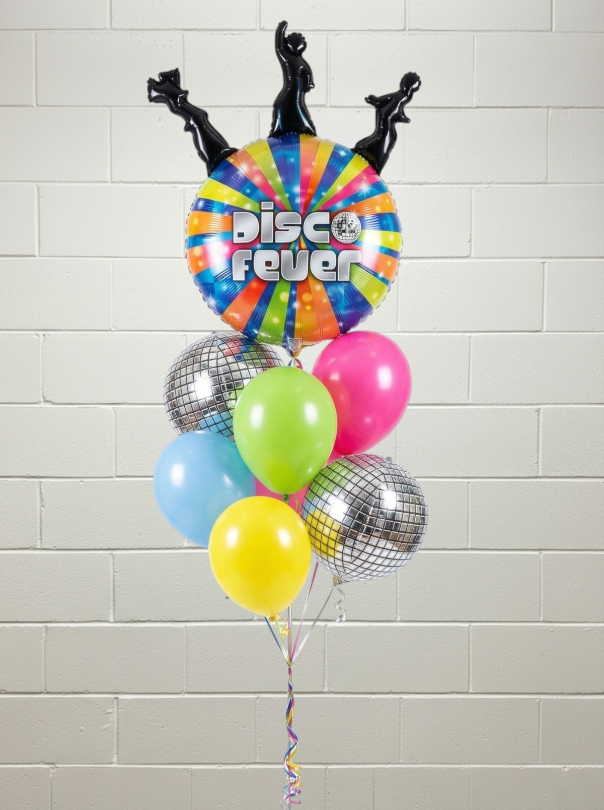 Disco Fever Balloon Bouquet