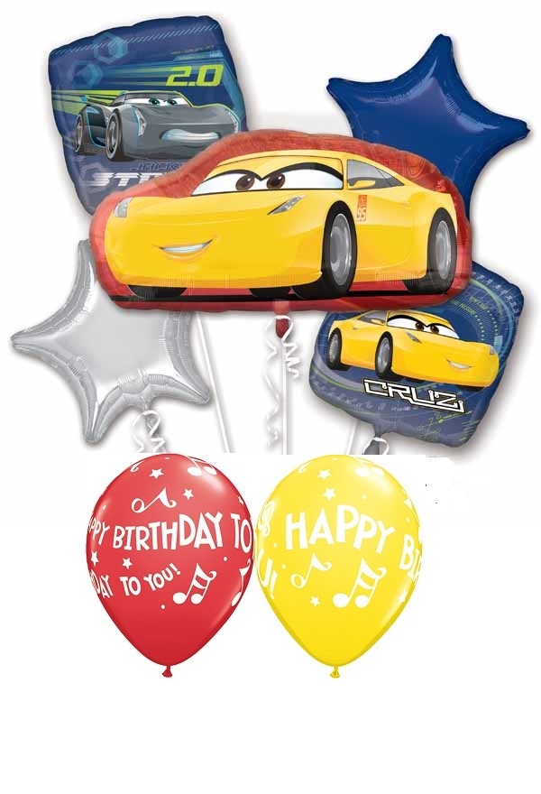 Disney Car Birthday Bouquet 2