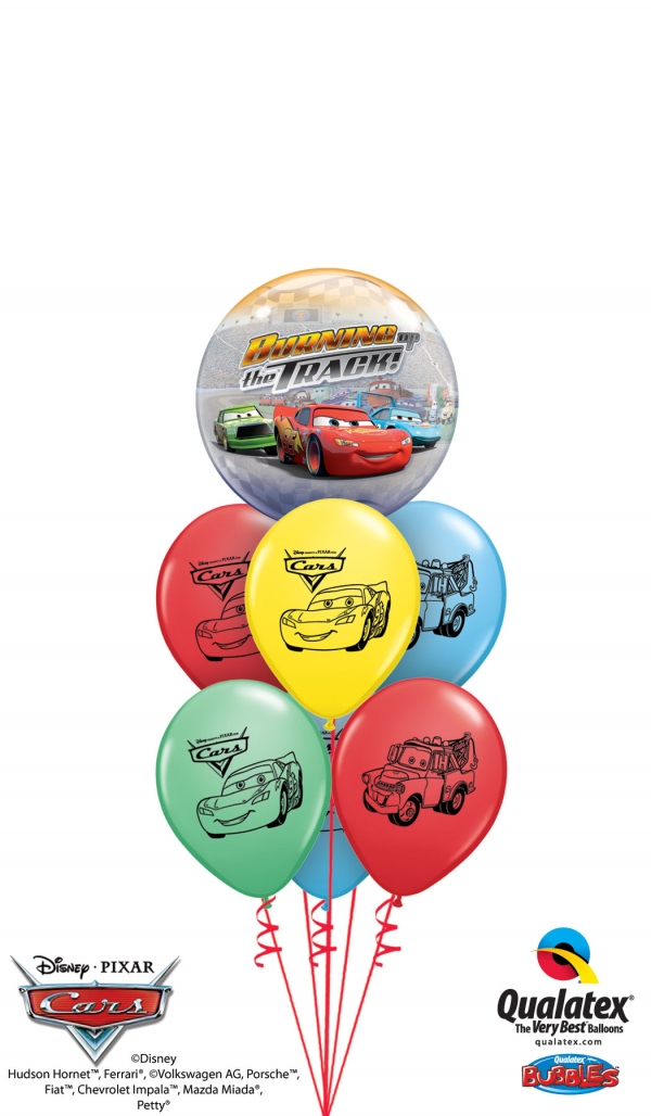 Disney Cars Bouquet 4