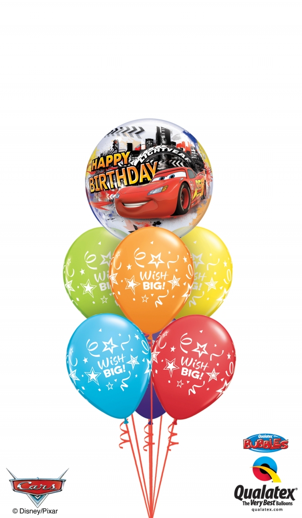Disney Cars Bouquet 5