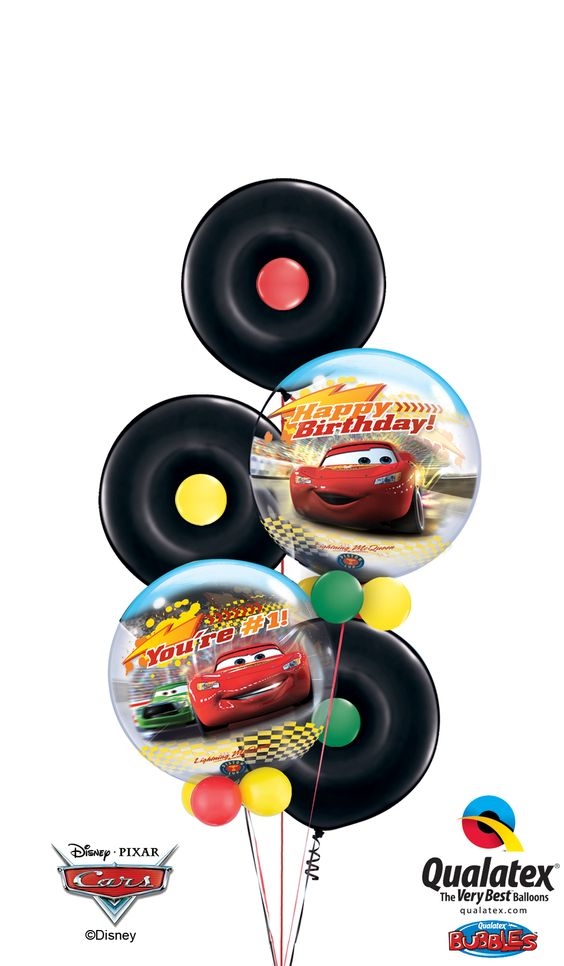 Disney Cars Bouquet 7