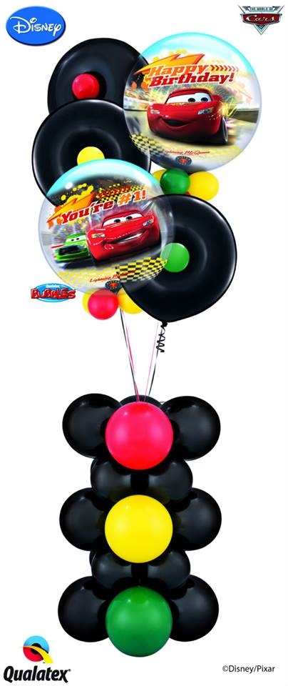 Disney Cars Bouquet 8