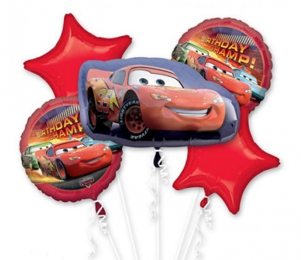 Disney Cars McQueen Bouquet 9