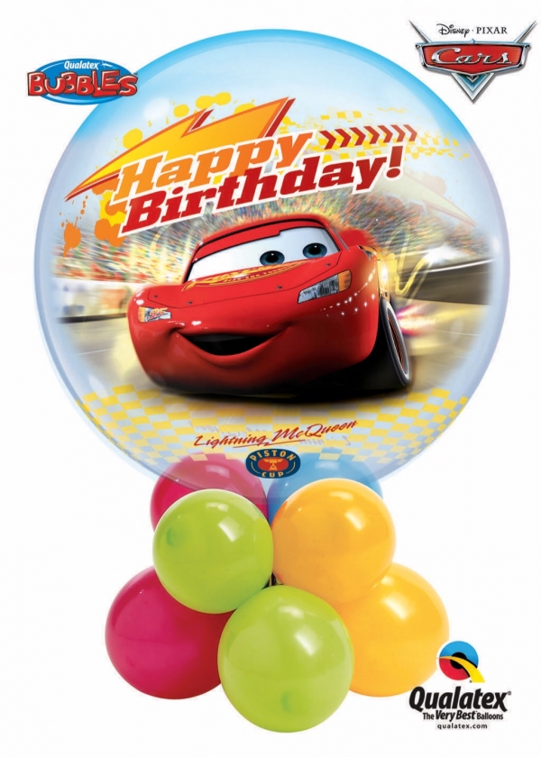 Disney Cars Centerpiece 11