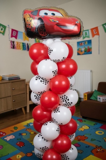 7FT Disney Cars Column INDOOR
