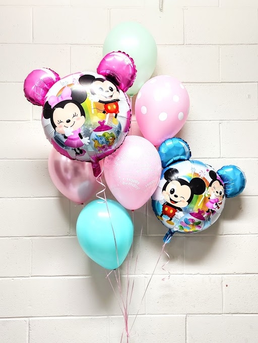 Disneyland Dreams Mickey & Minnie Birthday Bouquet