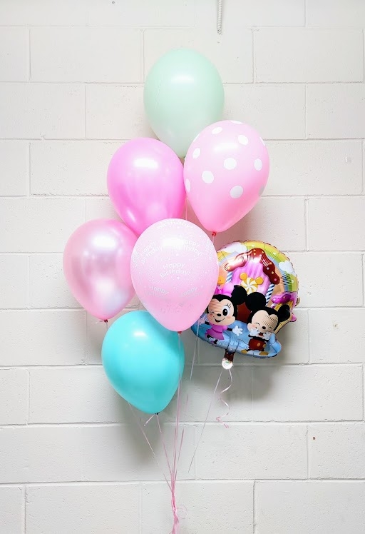 Disneyland Dreams Mickey & Minnie Birthday Bouquet 2