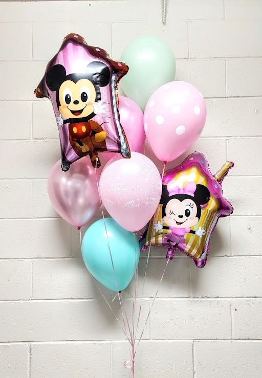 Candyland Dreams Mickey & Minnie Birthday Bouquet 3