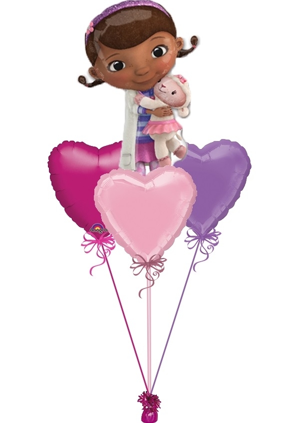 Doc McStuffin Bouquet 1