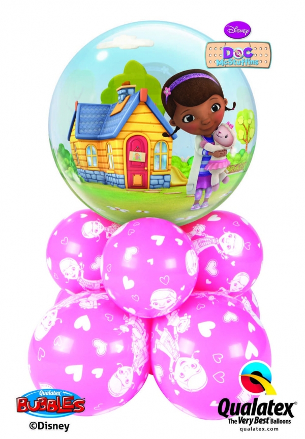 Doc McStuffin Centerpiece 6