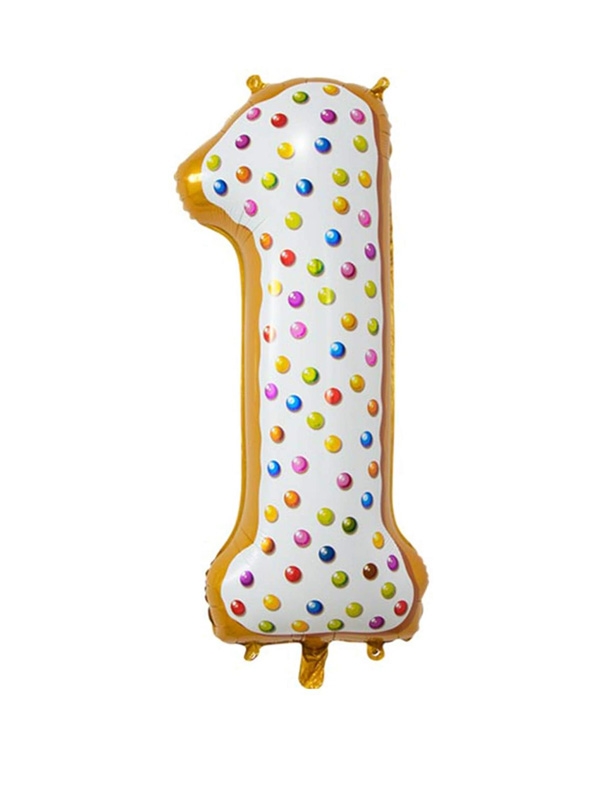 Donut Balloon Number 1