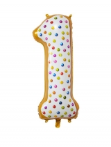Donut Balloon Number 1