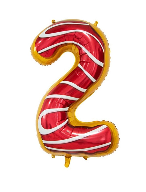 Donut Balloon Number 2