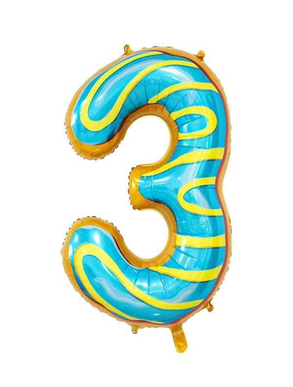 Donut Balloon Number 3
