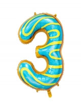 Donut Balloon Number 3