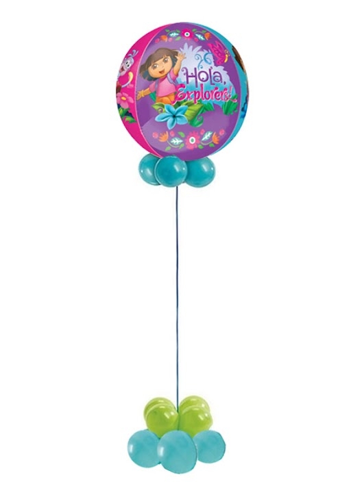 Dora the Explorer Centerpiece 4