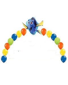 Dory Pearl Balloon Arch 12 