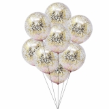 Dozen Confetti Balloons