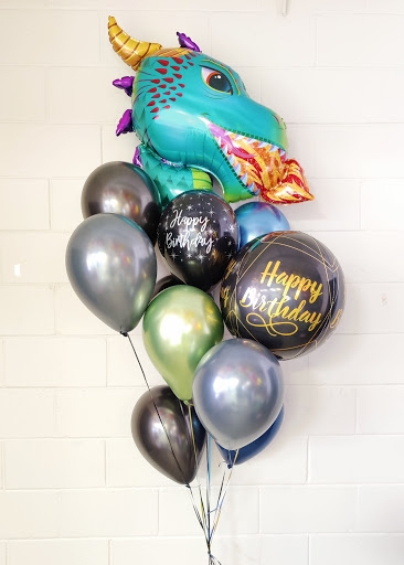 Dragon Cave Balloon Bouquet 