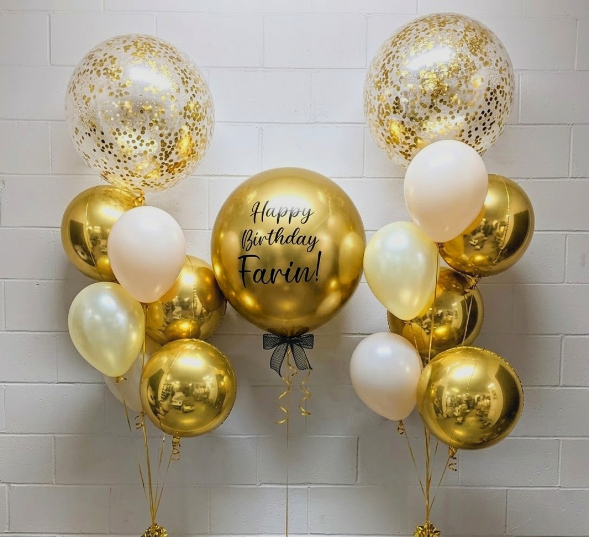 Dynamic Gold Custom Print Set