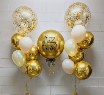 Dynamic Gold Custom Print Set