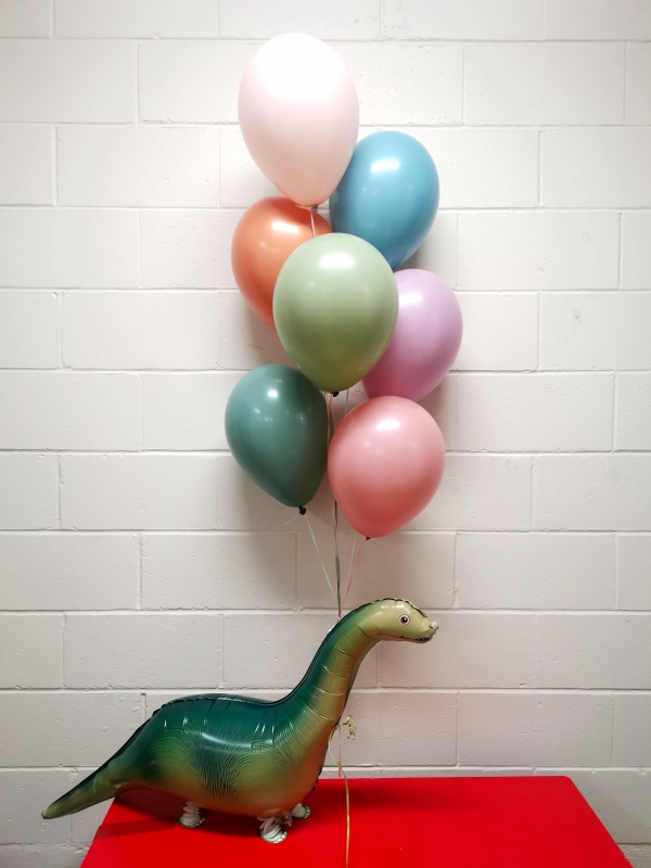 Earth Tones Dinosaur Bouquet Set