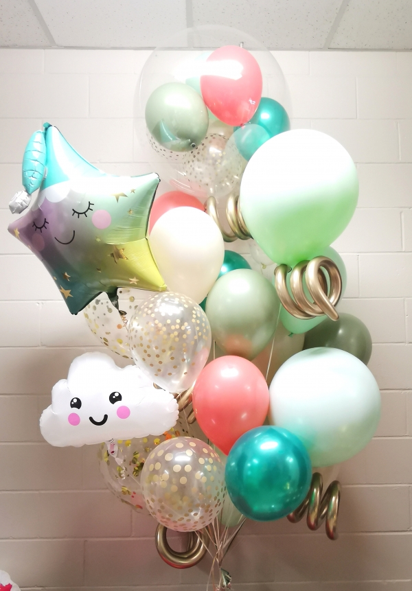 Earth Tones Jewel & Gold Baby Star Bouquet