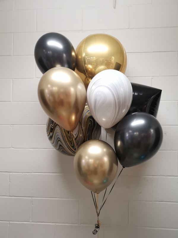 Elegant Agate Balloon Bouquet